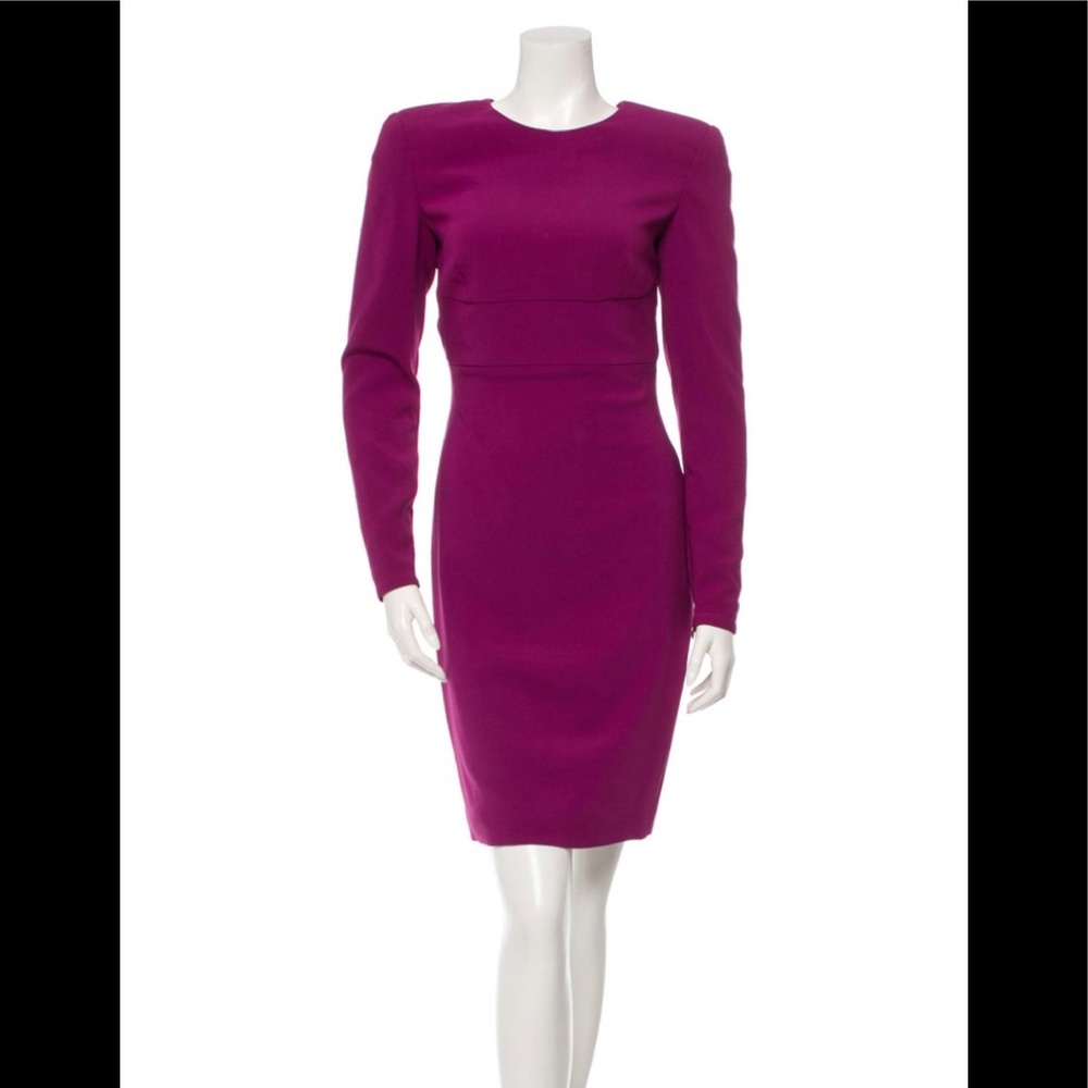 Stella McCartney stunning fit open back midi cocktail pencil work dress… - Picture 2 of 5